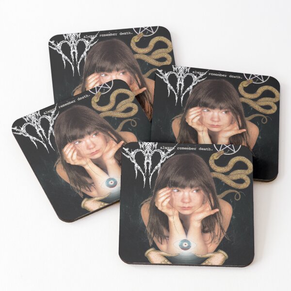 Item preview, Björk Occult Aesthetic - Dark Experimental Pop designed and sold by y2kponyclub.