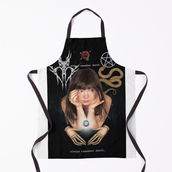 Item preview, Björk Occult Aesthetic - Dark Experimental Pop designed and sold by y2kponyclub.