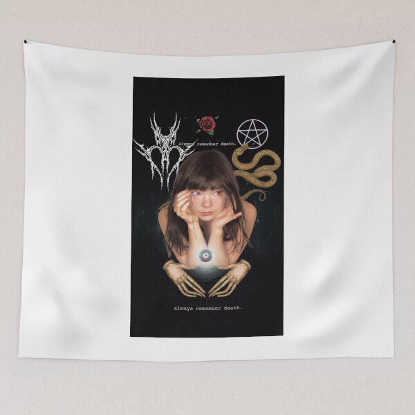 Item preview, Björk Occult Aesthetic - Dark Experimental Pop designed and sold by y2kponyclub.