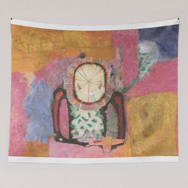 Item preview, Rufino Tamayo (18) - Vibrant Modernist Artwork Inspired by Rufino Tamayo | Colorful Expressionist Art Print Best Artist  designed and sold by CleoniqueH.