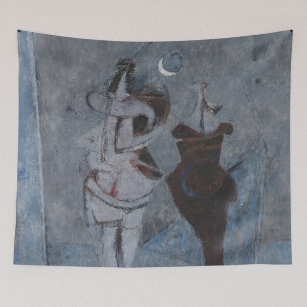 Item preview, Rufino Tamayo (19) - Vibrant Modernist Artwork Inspired by Rufino Tamayo | Colorful Expressionist Art Print Best Artist  designed and sold by CleoniqueH.