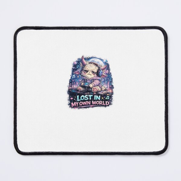 Item preview, LOST IN MY OWN WORLD designed and sold by Wander Pop Studio.