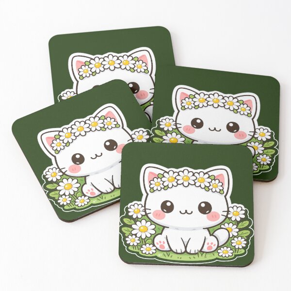 Item preview, Daisy Crown Kitten designed and sold by PMestore.