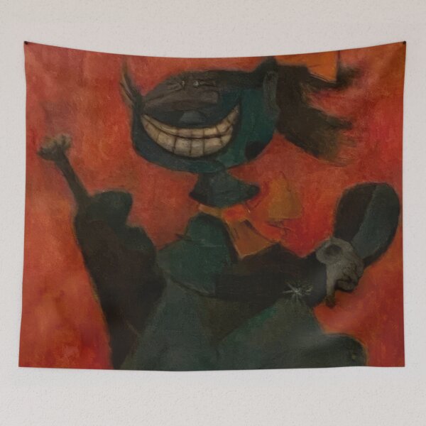 Item preview, Rufino Tamayo (2) - Vibrant Modernist Artwork Inspired by Rufino Tamayo | Colorful Expressionist Art Print Best Artist  designed and sold by CleoniqueH.