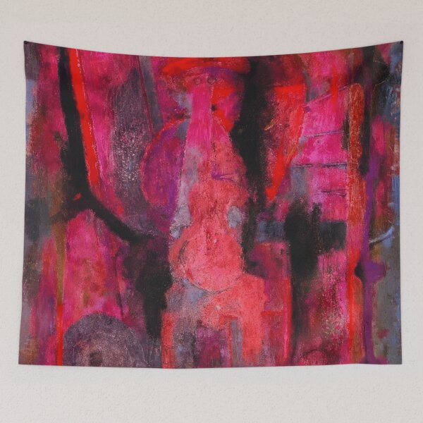 Item preview, Rufino Tamayo (20) - Vibrant Modernist Artwork Inspired by Rufino Tamayo | Colorful Expressionist Art Print Best Artist  designed and sold by CleoniqueH.