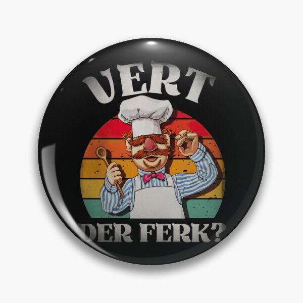 Item preview, Retro Swedish Chef Parody Classic T-Shirt designed and sold by LittleRogerChin.