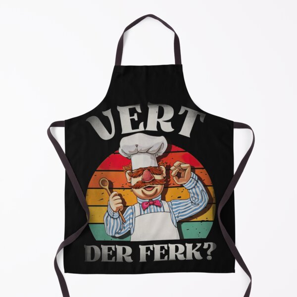 Item preview, Retro Swedish Chef Parody Classic T-Shirt designed and sold by LittleRogerChin.
