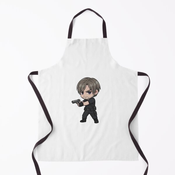 Item preview, Chibi Leon Scott Kennedy | Resident Evil Requiem designed and sold by stickershopsss.