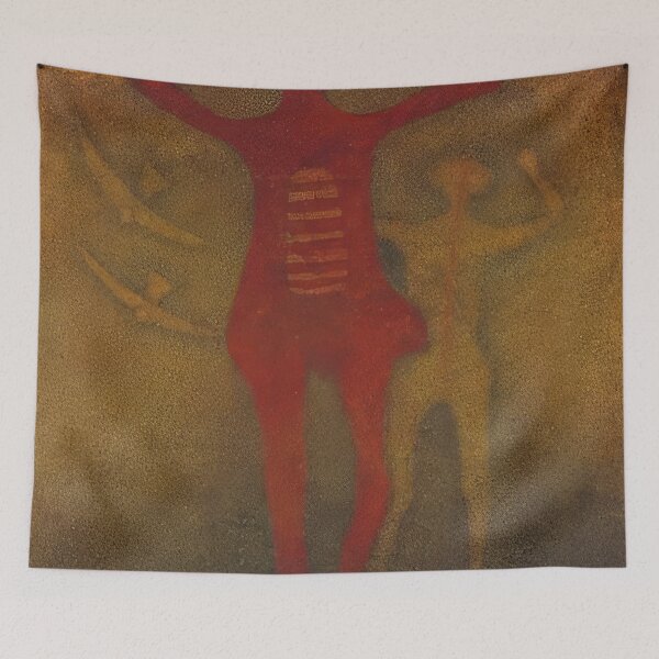 Item preview, Rufino Tamayo (22) - Vibrant Modernist Artwork Inspired by Rufino Tamayo | Colorful Expressionist Art Print Best Artist  designed and sold by CleoniqueH.