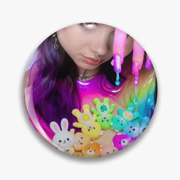 Item preview, Psychedelic Kawaii Goth: Zheani Alternative Pop Art  designed and sold by y2kponyclub.