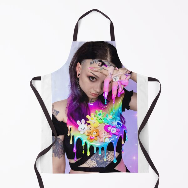 Item preview, Psychedelic Kawaii Goth: Zheani Alternative Pop Art designed and sold by y2kponyclub.