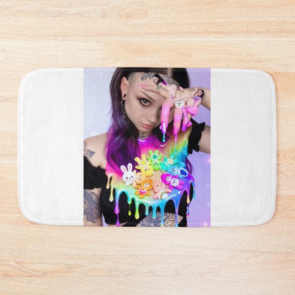 Item preview, Psychedelic Kawaii Goth: Zheani Alternative Pop Art  designed and sold by y2kponyclub.
