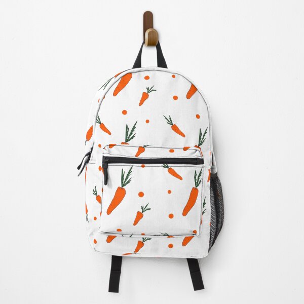 Item preview, Cute Bunny Eating Carrot – Funny Rabbit Illustration for Kids designed and sold by illeN-Art-World.