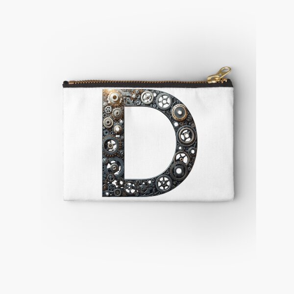 Item preview, D Letter Gear Design | Mechanical Initial Artwork | Industrial Engineering Graphic designed and sold by Baby Adee Collective.