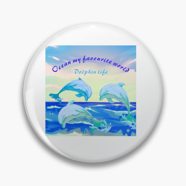Item preview, Dolphin life,journey through my favourite  world  designed and sold by nadiabaza83.