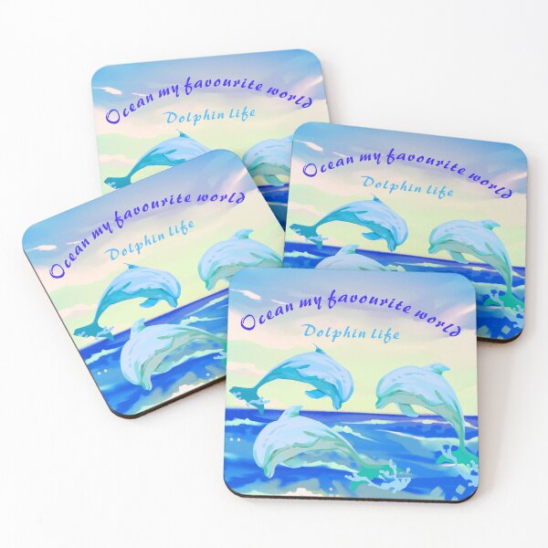 Item preview, Dolphin life,journey through my favourite  world  designed and sold by nadiabaza83.