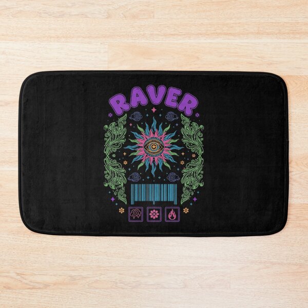 Item preview, Música raver hippie, rave psicodélica, Goa Trance designed and sold by LuminOrb.