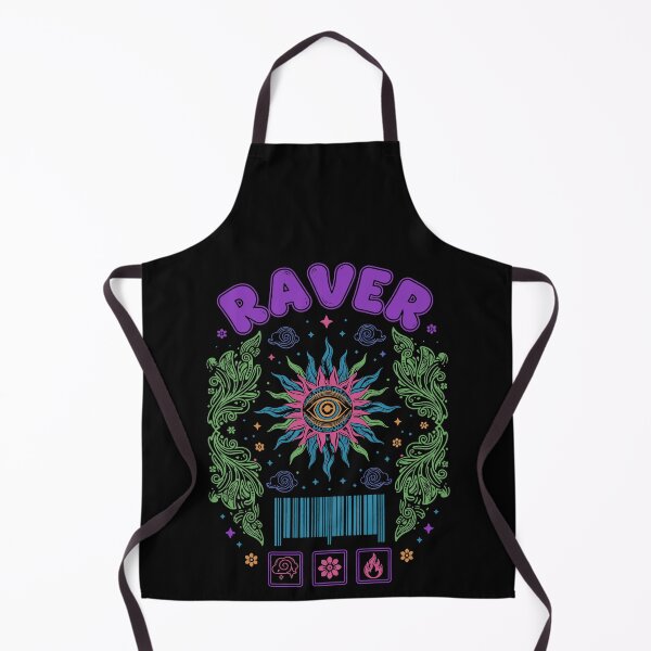 Item preview, Raver Hippie Music Trippy Rave Goa Trance designed and sold by LuminOrb.