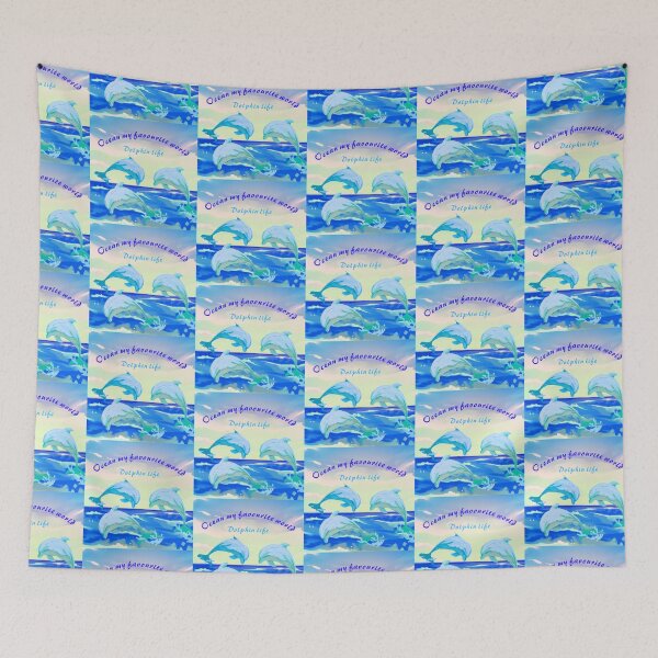 Item preview, Dolphin life,journey through my favourite  world  designed and sold by nadiabaza83.
