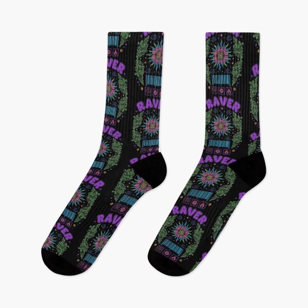 Item preview, Raver Hippie Music Trippy Rave Goa Trance designed and sold by LuminOrb.