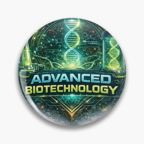 Item preview, Advanced Biotechnology – Futuristic DNA Science & Innovation Design designed and sold by ROHIT GUPTA.