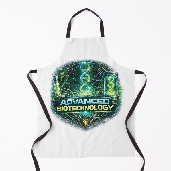 Item preview, Advanced Biotechnology – Futuristic DNA Science & Innovation Design designed and sold by ROHIT GUPTA.