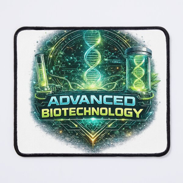 Item preview, Advanced Biotechnology – Futuristic DNA Science & Innovation Design designed and sold by ROHIT GUPTA.