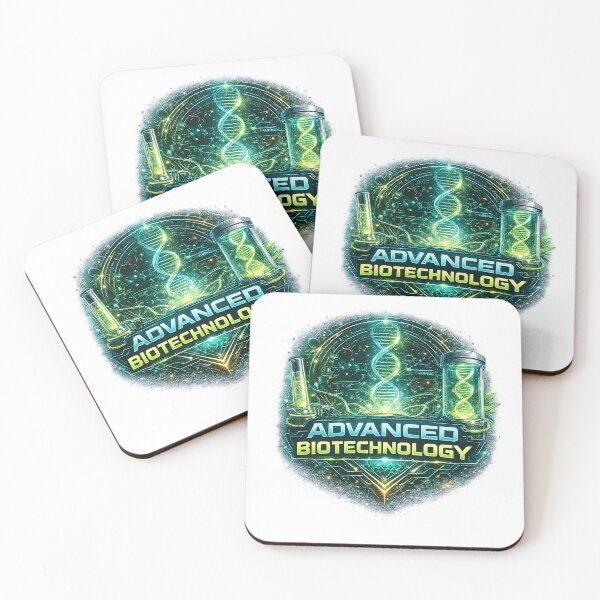Item preview, Advanced Biotechnology – Futuristic DNA Science & Innovation Design designed and sold by ROHIT GUPTA.