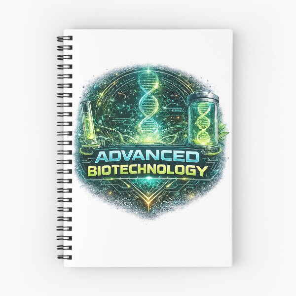 Item preview, Advanced Biotechnology – Futuristic DNA Science & Innovation Design designed and sold by ROHIT GUPTA.