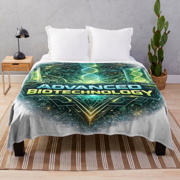 Item preview, Advanced Biotechnology – Futuristic DNA Science & Innovation Design designed and sold by ROHIT GUPTA.