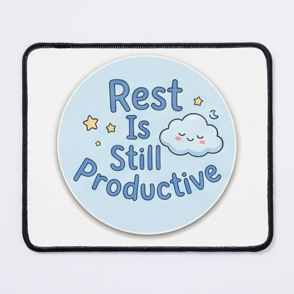 Item preview, Rest Is Still Productive designed and sold by Penn Media.