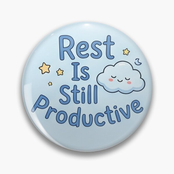 Item preview, Rest Is Still Productive designed and sold by Penn Media.