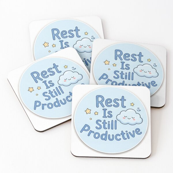 Item preview, Rest Is Still Productive designed and sold by Penn Media.
