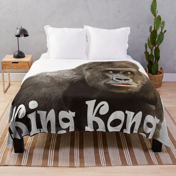 Aperçu de l'œuvre Films de King Kong créée et vendue par TopDesignHut.