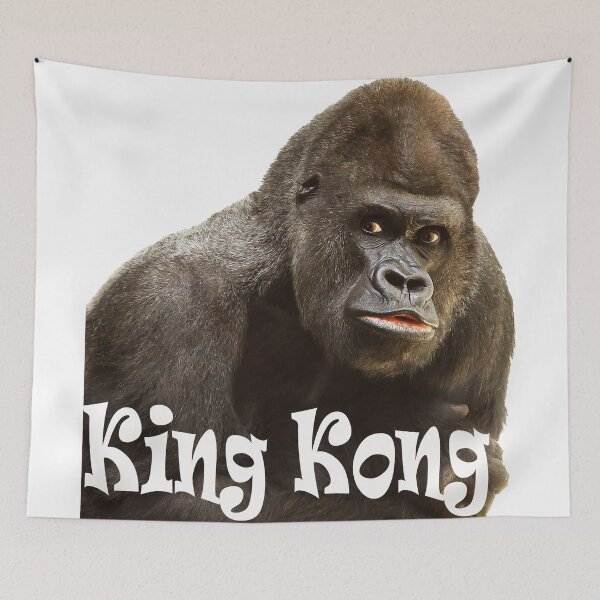 Item preview, King Kong movies  designed and sold by TopDesignHut.
