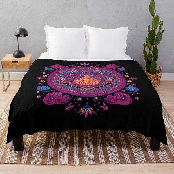 Item preview, trippy festival hippie rave techno designed and sold by LuminOrb.