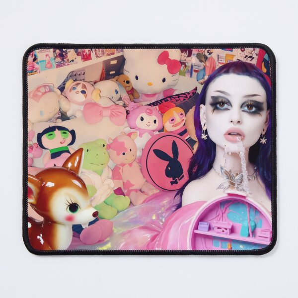 Item preview, Zheani Aesthetic Dollhouse - Y2K Dark Coquette Art designed and sold by y2kponyclub.