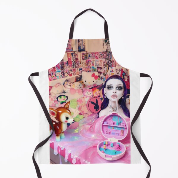 Item preview, Zheani Aesthetic Dollhouse - Y2K Dark Coquette Art designed and sold by y2kponyclub.