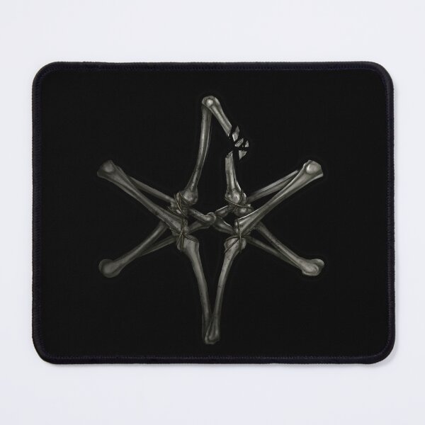 Item preview, Diamond Bone Hexagram designed and sold by crookdhourglass.
