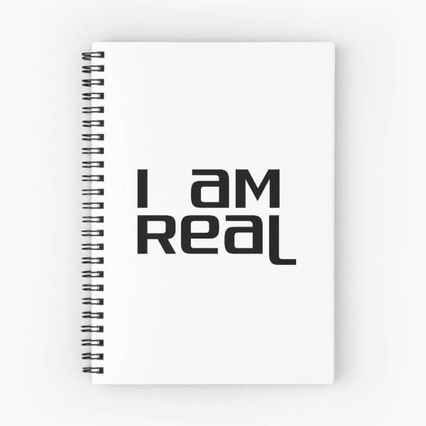 Item preview, I am Real, Unique designed and sold by villacreativa.