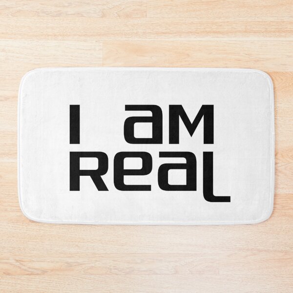 Item preview, I am Real, Unique designed and sold by villacreativa.
