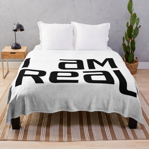 Item preview, I am Real, Unique designed and sold by villacreativa.