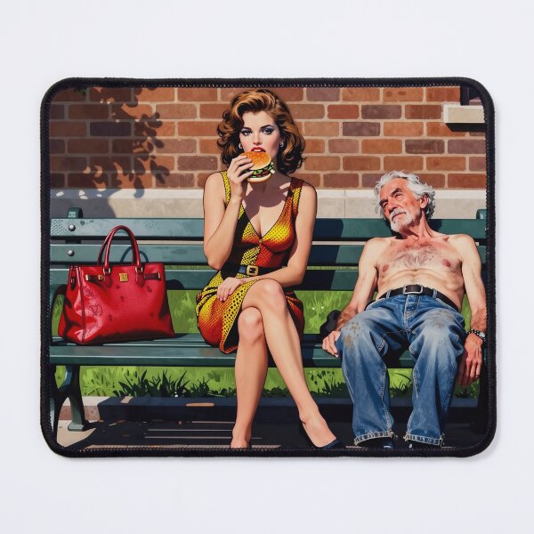 Item preview, Lady and Homeless designed and sold by DoxyBlue.