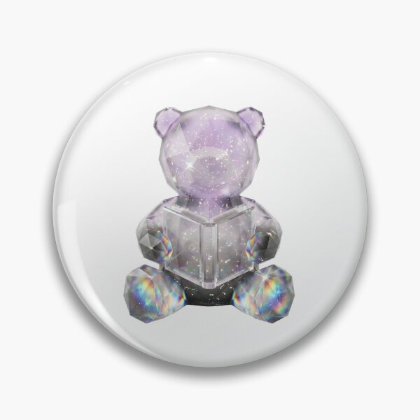 Item preview, Studious Crystal Bear Reading Book designed and sold by Pan-Mello.