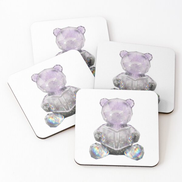 Item preview, Studious Crystal Bear Reading Book designed and sold by Pan-Mello.