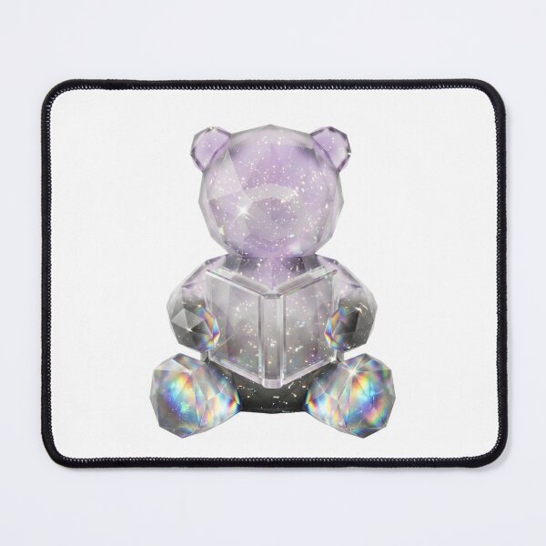 Item preview, Studious Crystal Bear Reading Book designed and sold by Pan-Mello.