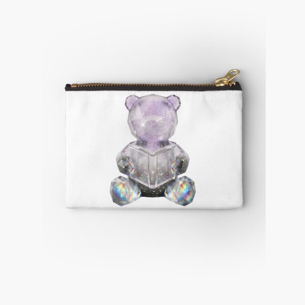 Item preview, Studious Crystal Bear Reading Book designed and sold by Pan-Mello.
