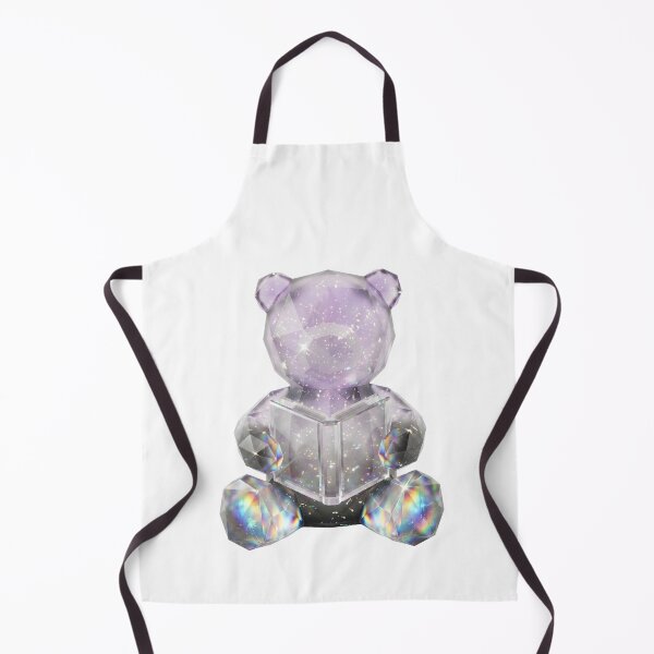 Item preview, Studious Crystal Bear Reading Book designed and sold by Pan-Mello.