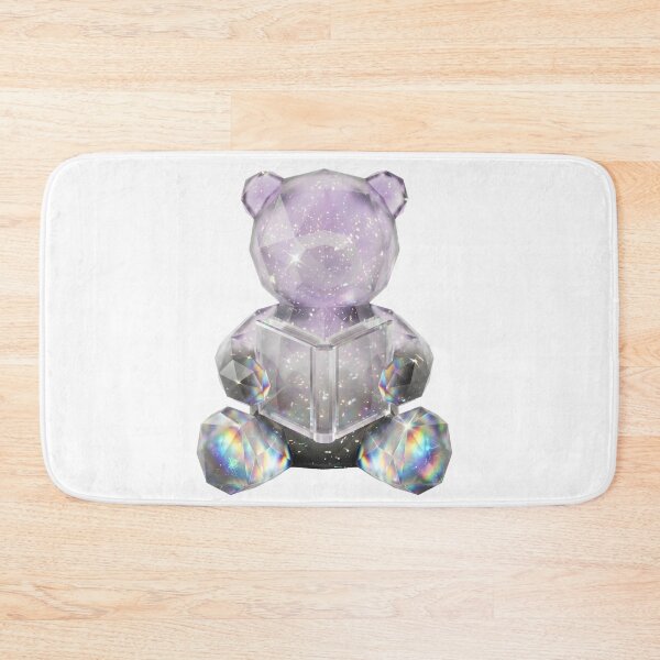 Item preview, Studious Crystal Bear Reading Book designed and sold by Pan-Mello.