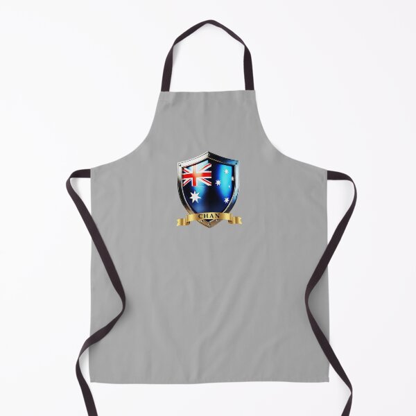 Item preview, Chan Australian Heritage Crest Shield designed and sold by Highlandkings.